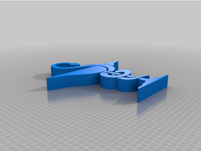 caduceo farmacia 3d print model - Mito3D