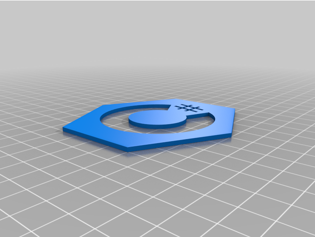 logo 3D print model - Mito3D