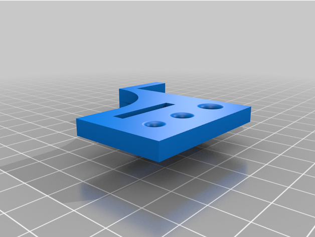 sealey bench pillar drill chuck key tool holder 3D print model - Mito3D