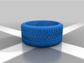tire sport automotive blender car rim rims tires wheel wheels 3d print model - Mito3D