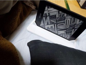 encender Paperwhite 10gen estante soporte cama 3d print model - Mito3D