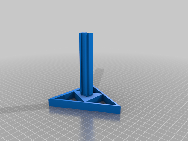 tri force joy soporte 3D print model - Mito3D