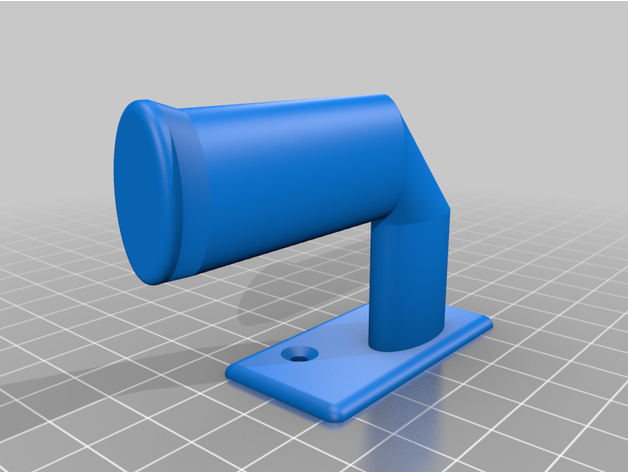 cambre cintre mur arco décathlon Découverte pendre 3D print model - Mito3D