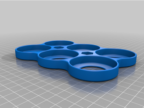 ferro passar Pimenta suporte 3d print model - Mito3D