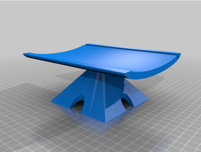 slip type colher pauzinhos balde gotejamento bandeja 3d print model - Mito3D