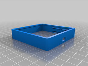 8x8 rgb conduziu caso bainha arduino inserir 3d print model - Mito3D