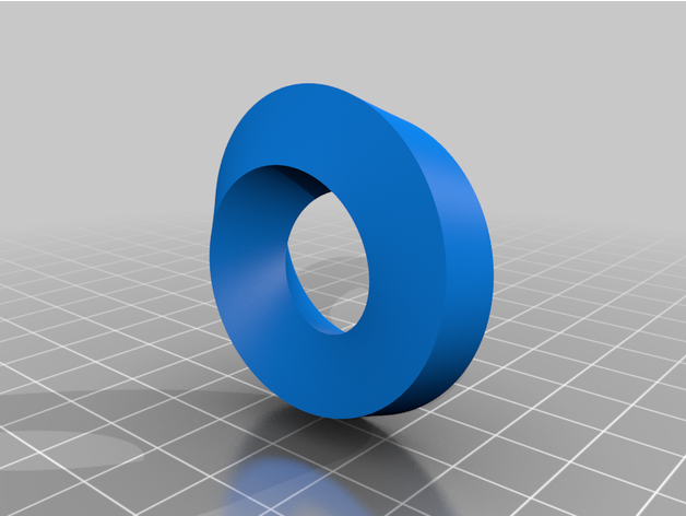 lateral afiado 3D print model - Mito3D