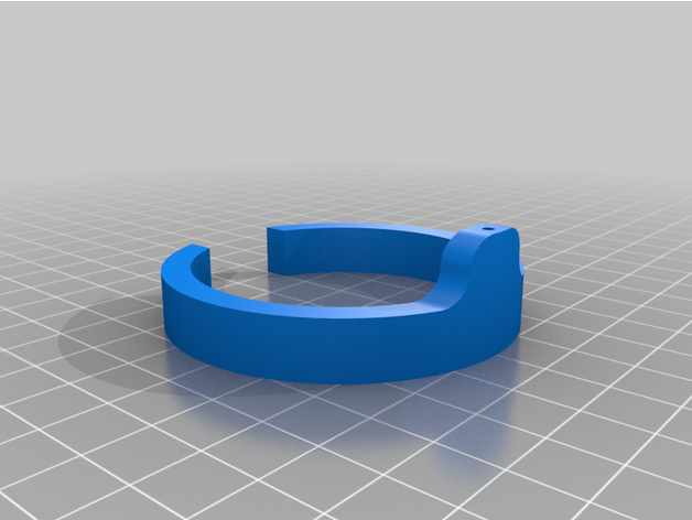 paille titulaire soutien 3D print model - Mito3D