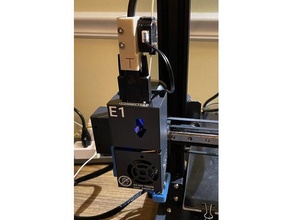 Filament Sensor montieren neu gemischt leerlaufen sens Tenlog d3 Profi 3d print model - Mito3D