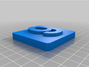 Garry 39 s modificación llavero impresoras impresión 2 colores 3d print model - Mito3D