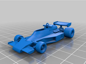 McLaren m23 3d print model - Mito3D