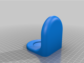minimalistic homepod mini holder surface mounting 3d print model - Mito3D