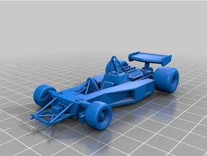 mclaren m23 aberto capuzes f1 raça carro 3d print model - Mito3D
