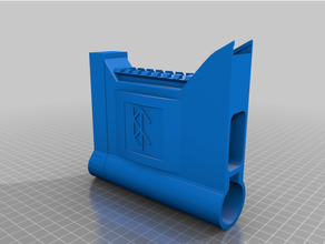 nexus pro cqr stock 3d print model - Mito3D