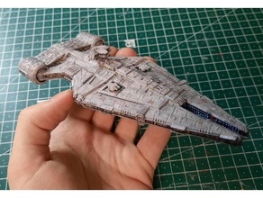 sw arquitens light cruiser gideon edition 1 2000 scale empire galactic mandalorian starwars star wars rebels 3d print model - Mito3D