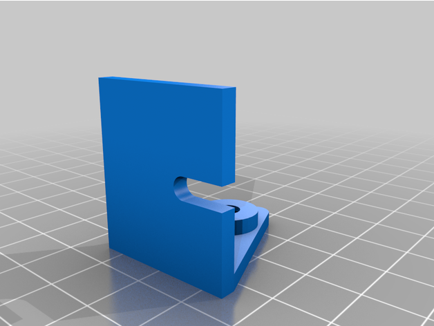ender 3 camera mount 3D print model - Mito3D