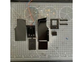 Mikro Galaga 3d print model - Mito3D