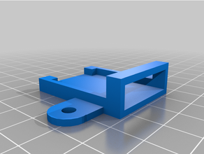 soutien rallonge carte micro sd 3d print model - Mito3D