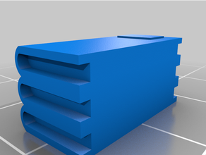 book stones lego compatible brick 3d print model - Mito3D