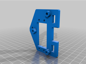 rubik cubo solucionador robot v shape remezclar 3d print model - Mito3D
