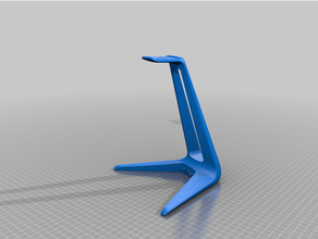 razer kulaklık ayakta durmak Kulp destek 3d print model - Mito3D