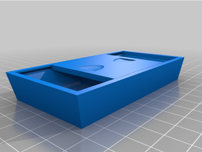 gleiten Deckel Box drucken Ort 3d print model - Mito3D