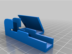 elfa compatível cabo curta 3d print model - Mito3D
