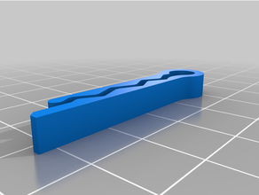 bag clip 3d print model - Mito3D