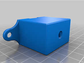 potentiometer enclosure knob 3d print model - Mito3D