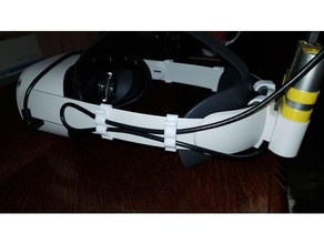 Oculus arayış 2 seçkinler kablo klips 2x 3d print model - Mito3D