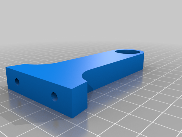 18mm conduit shoe rack 3D print model - Mito3D