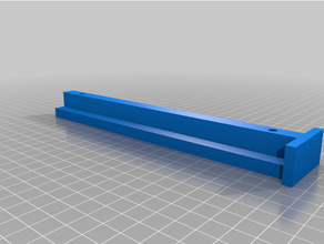 drawer rail cheap storage boxes box 3d print model - Mito3D