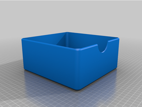 desk cubby drawers trays office organization tray 3d print model - Mito3D