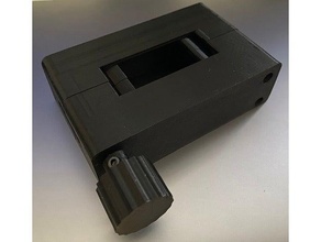 35mm filme dslr scanner botão 3d print model - Mito3D