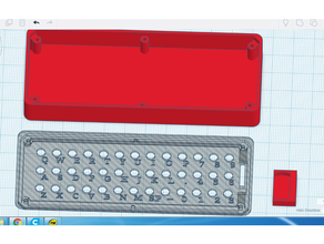 Tastatur Arduino rpi stm32 esp8266 esp32 i2c peripher 3d print model - Mito3D
