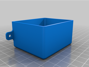 energia spina interruttore montare scatola piccolo 3d print model - Mito3D