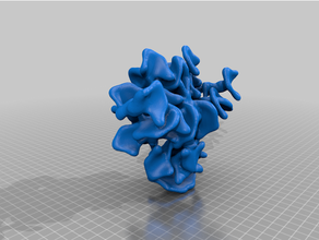 alg Tanrı 3 phaeophyta Boşluklar 3d print model - Mito3D