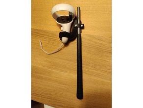 óculo busca 2 golfe clube monte controlador vr fone ouvido 3d print model - Mito3D
