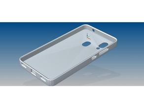 Smartphone Verfolgungsjagd zte Klinge v10 3d print model - Mito3D