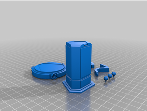 titanfall 2 tıklamak 3d print model - Mito3D