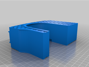 duplo preocupaciones puente Lego Pont Pontiac juguete entrenar 3d print model - Mito3D