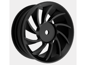 1 10 rc turbina cerchio macchina cerchi 3d print model - Mito3D