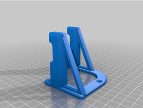 cordless tool wall mount 3d print model - Mito3D