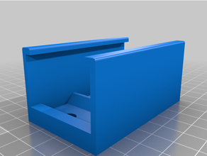 soporte smart garage controller 3d print model - Mito3D