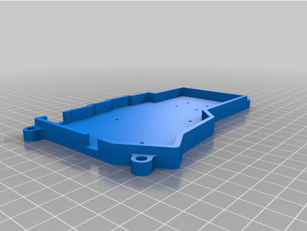 choc espacé corne clavier Cas gaine 3D print model - Mito3D