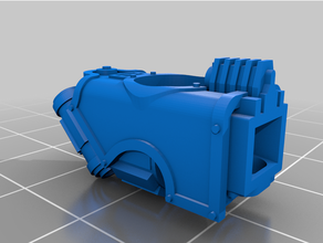 alternative melta cannon 3d print model - Mito3D