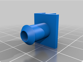 aeg Geschirrspüler Rad Clip 3d print model - Mito3D