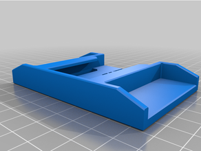 konuşmacı kemer klips toka 3d print model - Mito3D