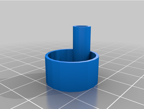 boton wc roca 3d print model - Mito3D