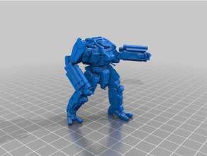 type 114 generale classe sentinella quot jackalope 3d print model - Mito3D